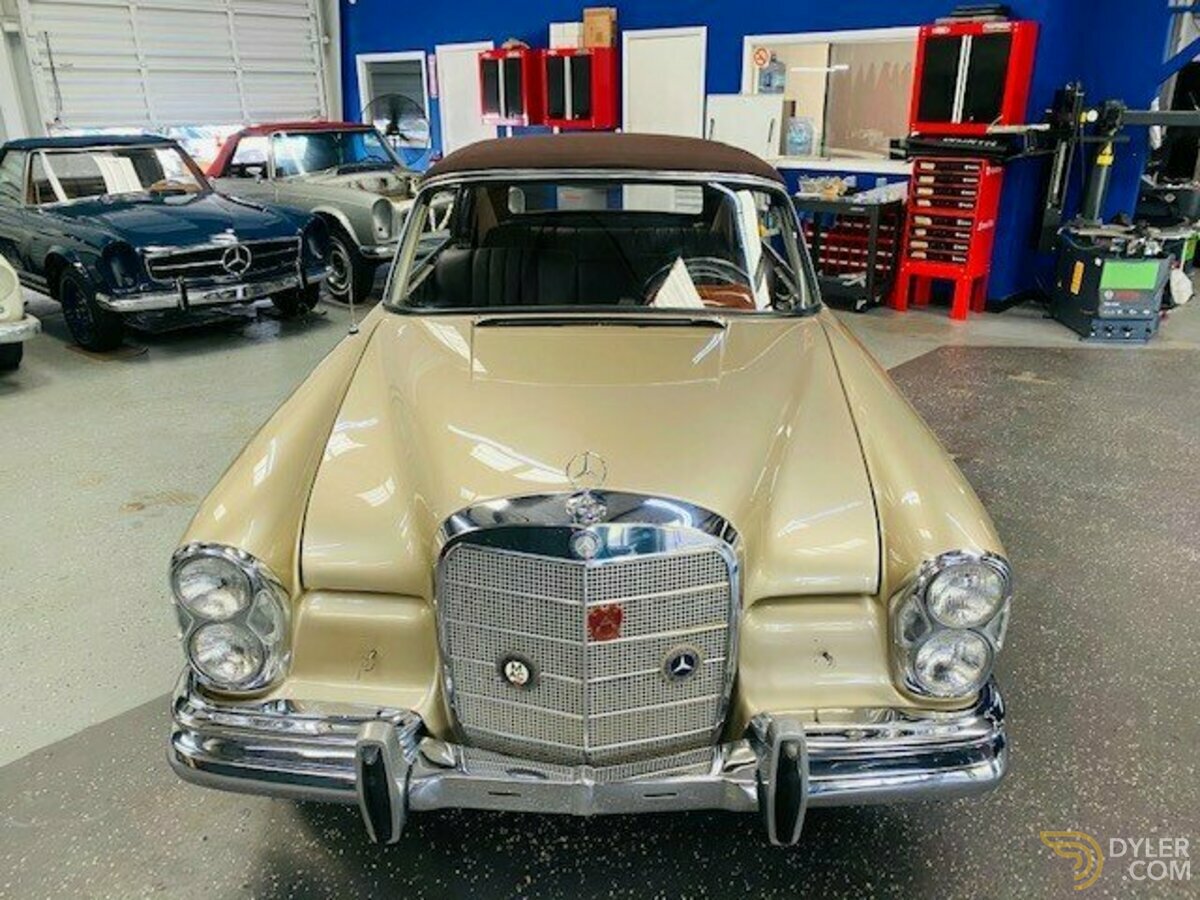 1989 Mercedes-Benz 220 SE 2 Door Cabriolet, foto 5