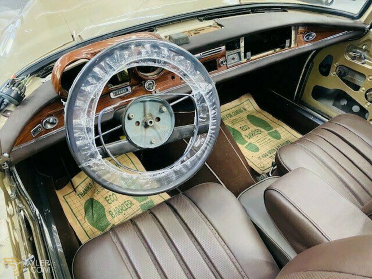 1989 Mercedes-Benz 220 SE 2 Door Cabriolet, foto 7