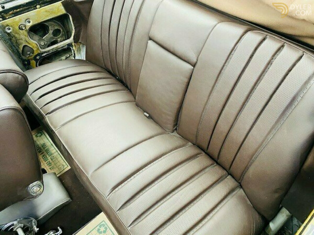 1989 Mercedes-Benz 220 SE 2 Door Cabriolet, foto 9