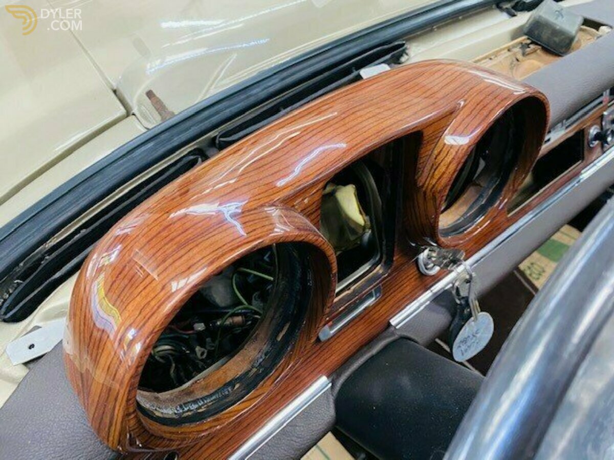 1989 Mercedes-Benz 220 SE 2 Door Cabriolet, foto 10