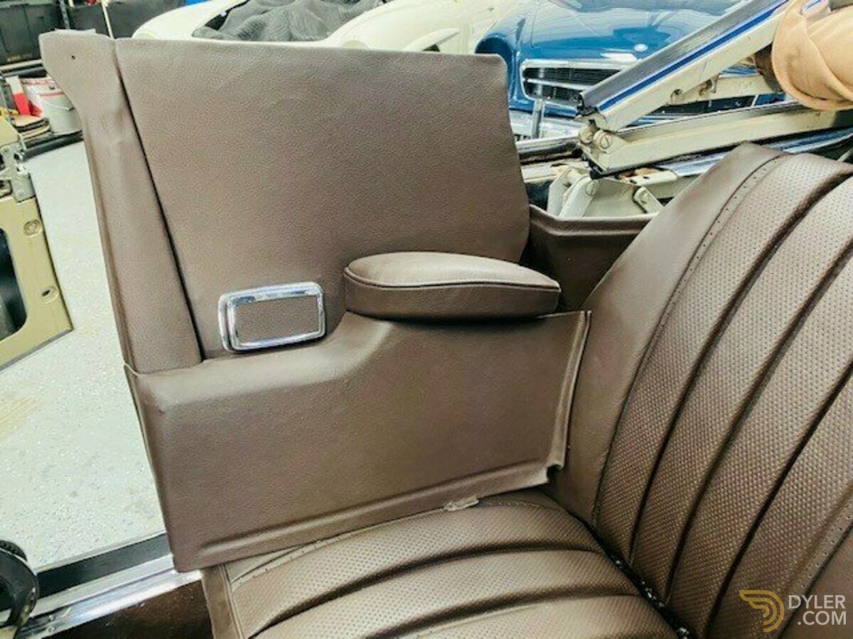 1989 Mercedes-Benz 220 SE 2 Door Cabriolet, foto 12