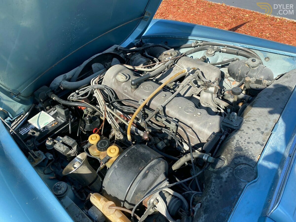 1970 Mercedes-Benz 280 SL Pagoda, foto 7