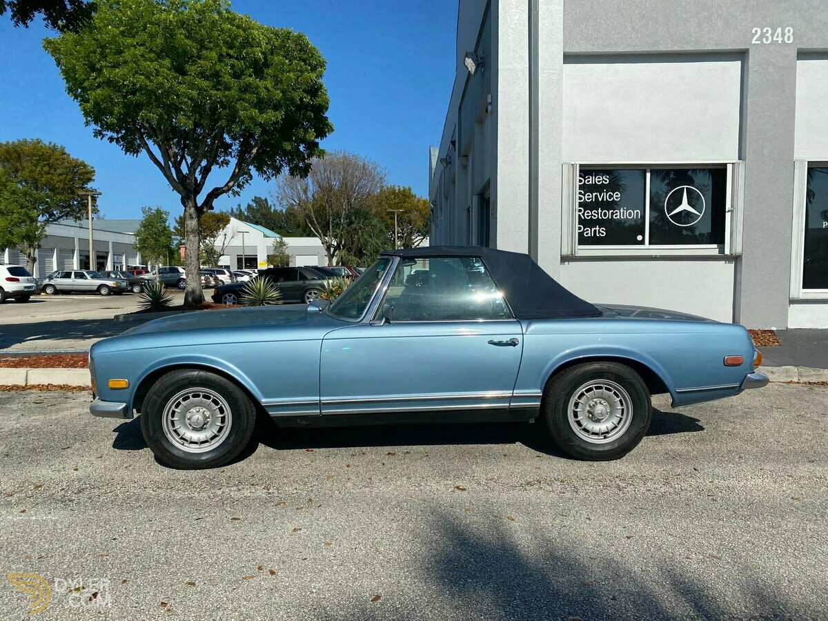 1970 Mercedes-Benz 280 SL Pagoda, foto 2