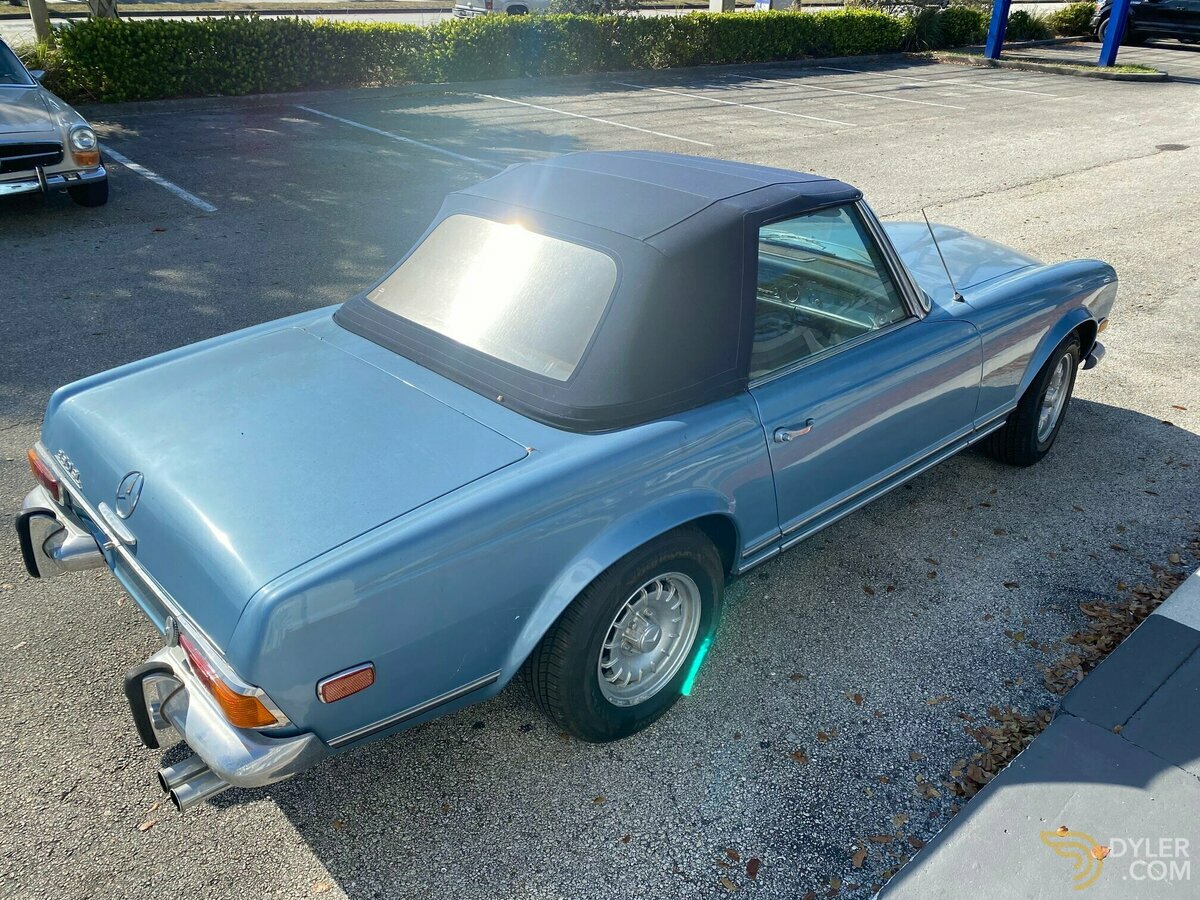 1970 Mercedes-Benz 280 SL Pagoda, foto 3