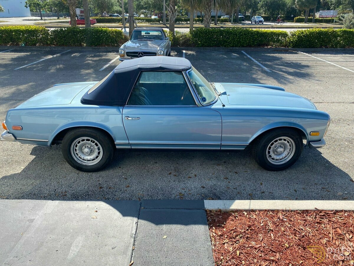 1970 Mercedes-Benz 280 SL Pagoda, foto 4