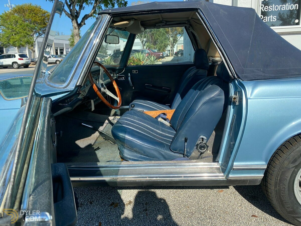 1970 Mercedes-Benz 280 SL Pagoda, foto 5