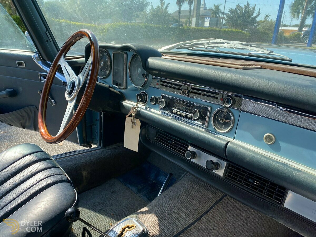 1970 Mercedes-Benz 280 SL Pagoda, foto 6