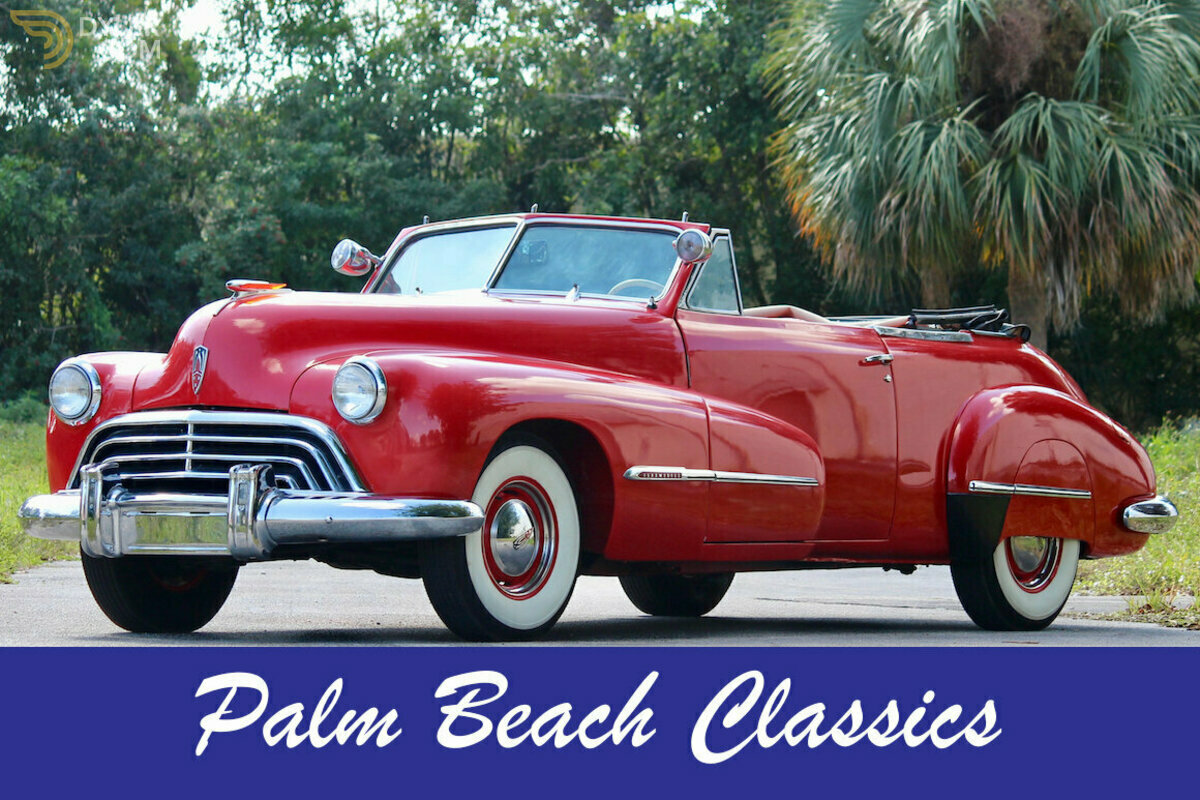 1947 Oldsmobile 98 Convertible, foto 2