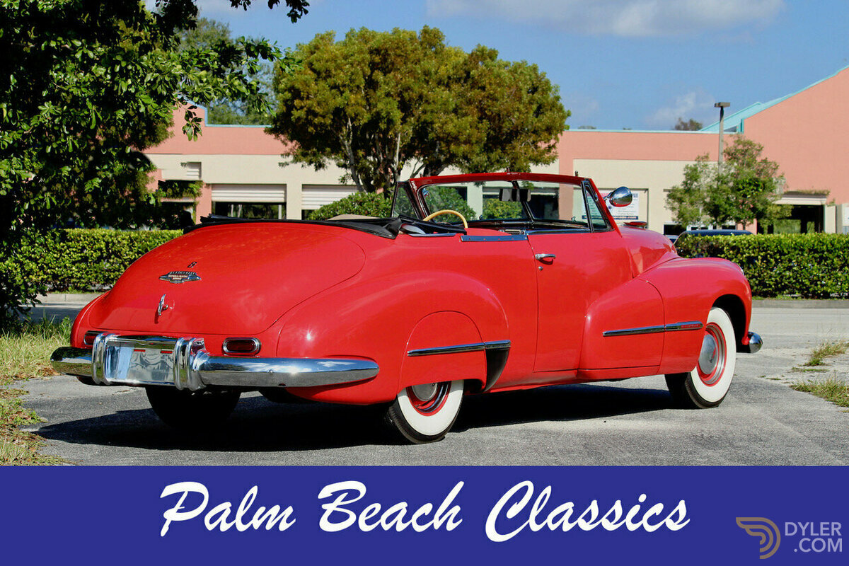 1947 Oldsmobile 98 Convertible, foto 3