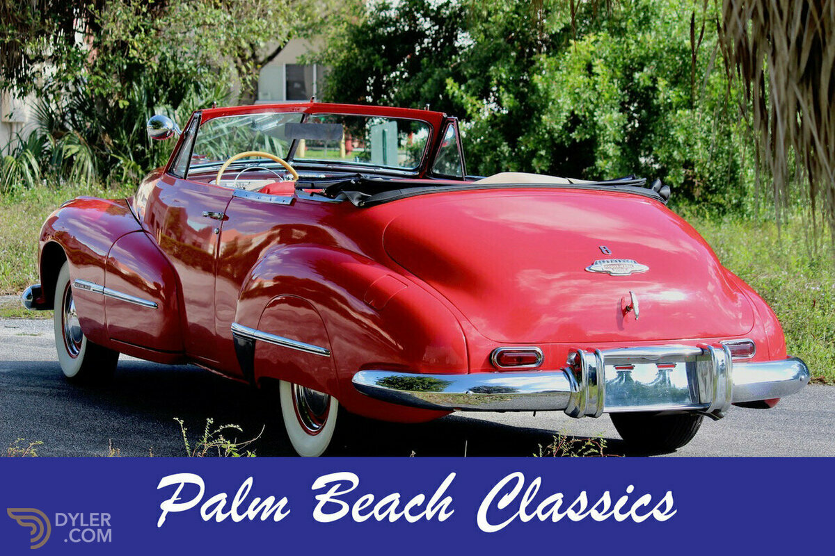 1947 Oldsmobile 98 Convertible, foto 4