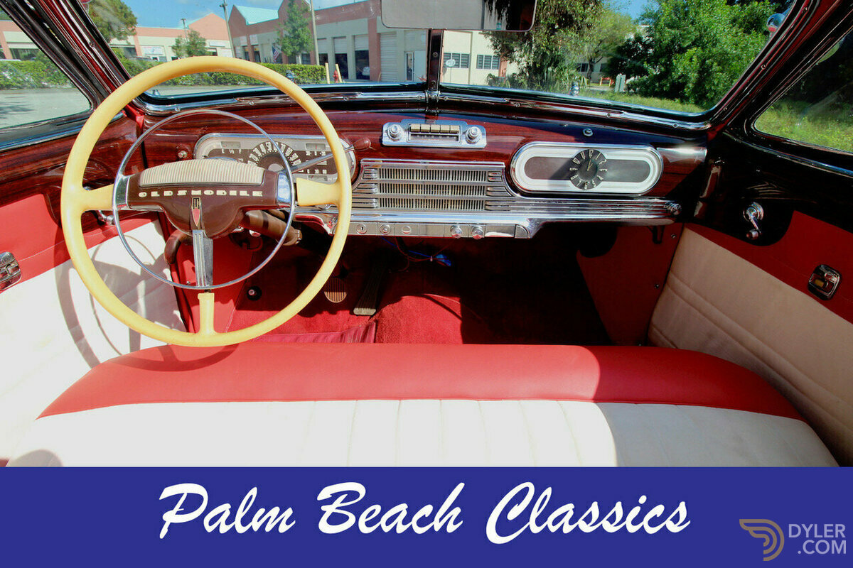 1947 Oldsmobile 98 Convertible, foto 6
