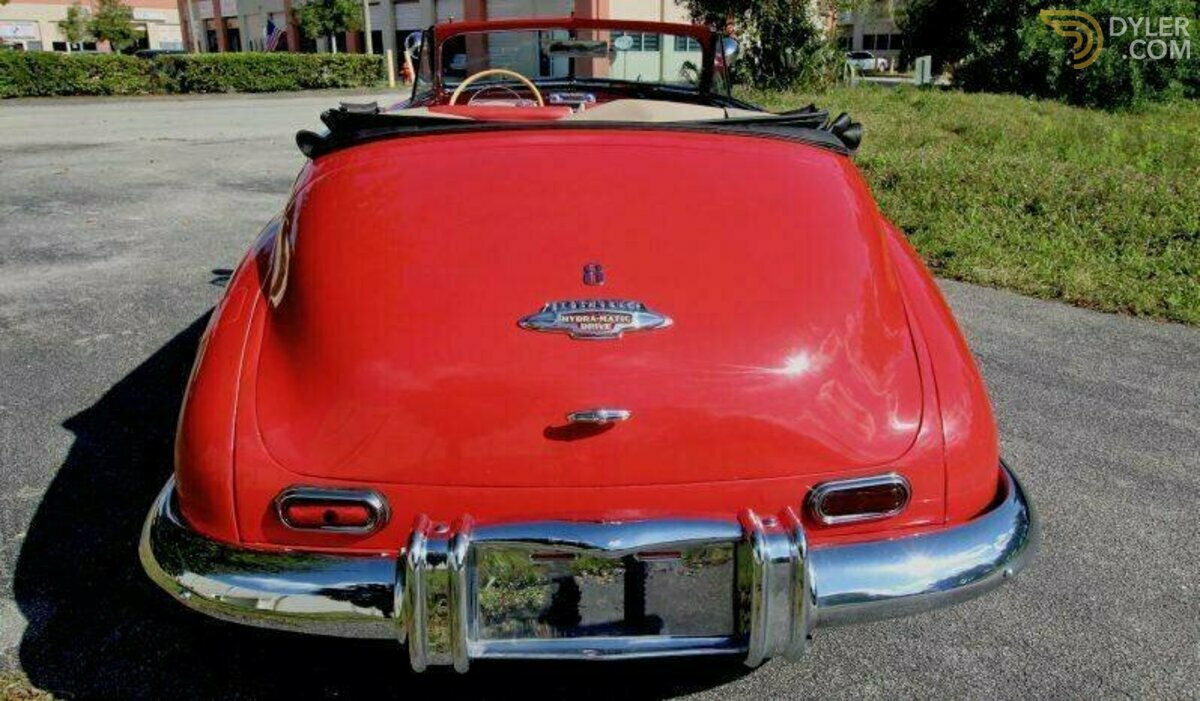 1947 Oldsmobile 98 Convertible, foto 11