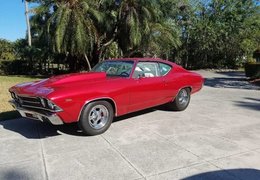 Chevrolet Chevelle SS Coupe 1969 Red Chevrolet Chevelle SS Coupe 1969 Red Car for Sale. 271554