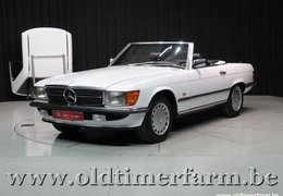 Mercedes-Benz 300 SL R107 Cabriolet / Roadster 1989 White Mercedes-Benz 300 SL R107 Cabriolet / Roadster 1989 White Car for Sale. 419878