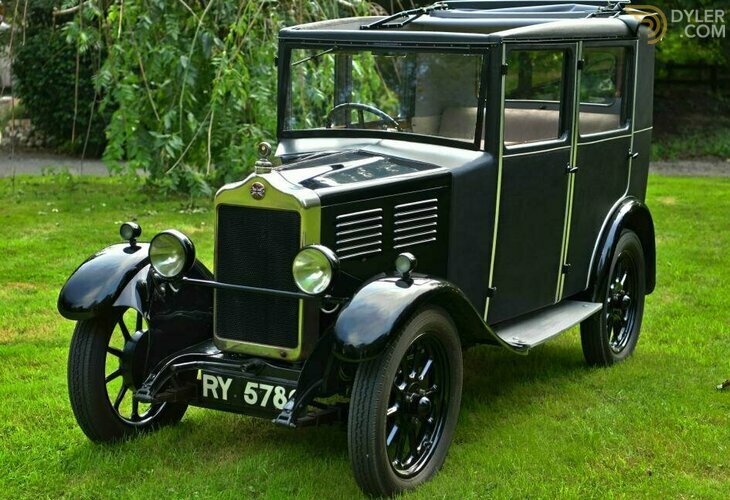Classic 1927 Standard Nine Falmouth Riviera Weyman Saloon For Sale