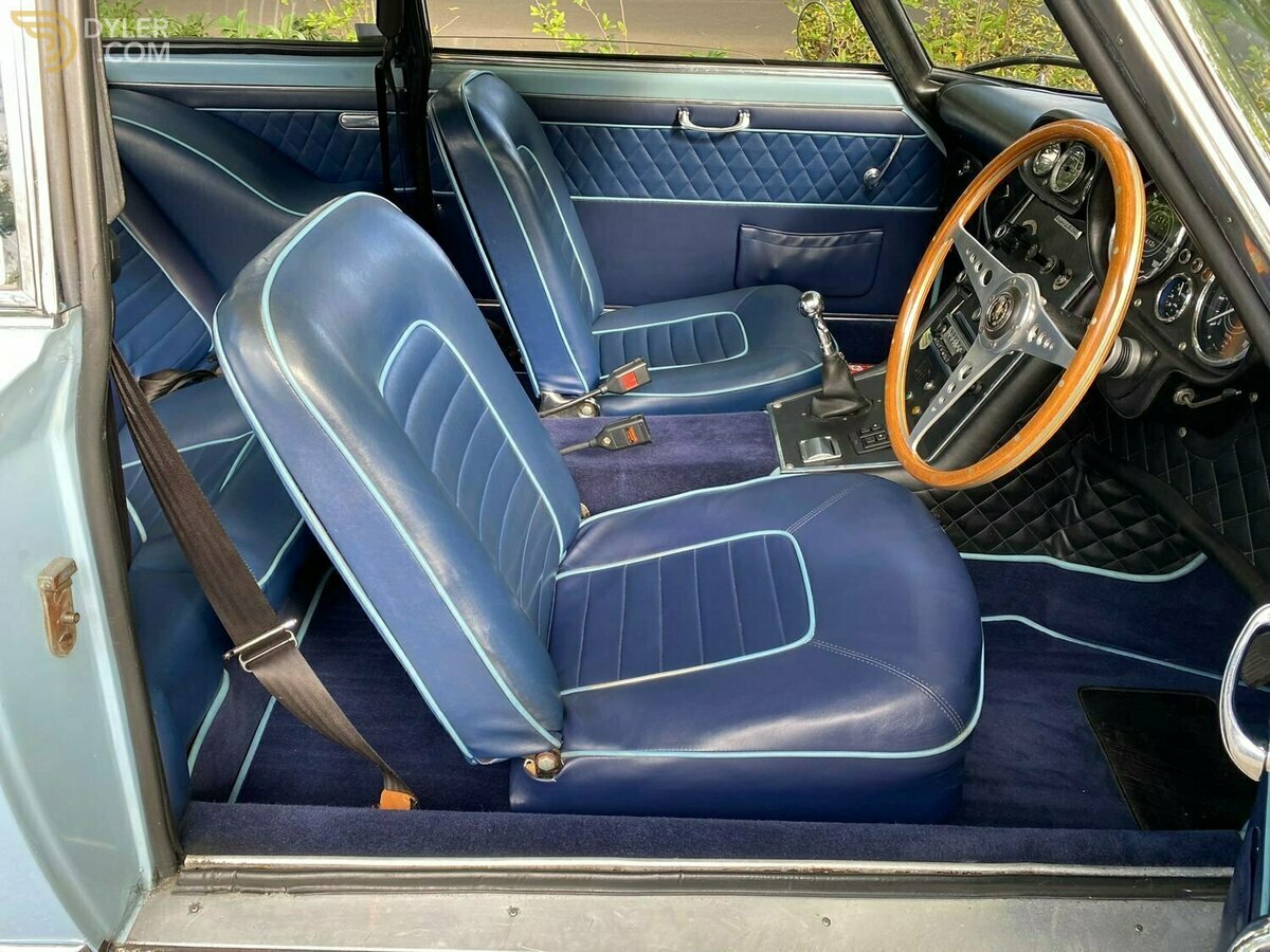 1964 Gordon Keeble GKI, foto 7