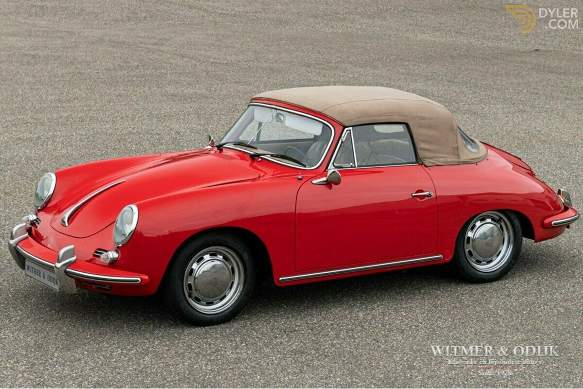 1963 Porsche 356 C, foto 2