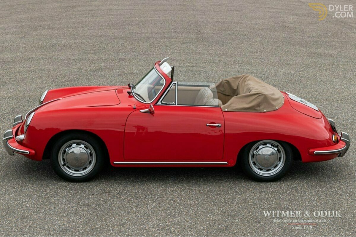 1963 Porsche 356 C, foto 3
