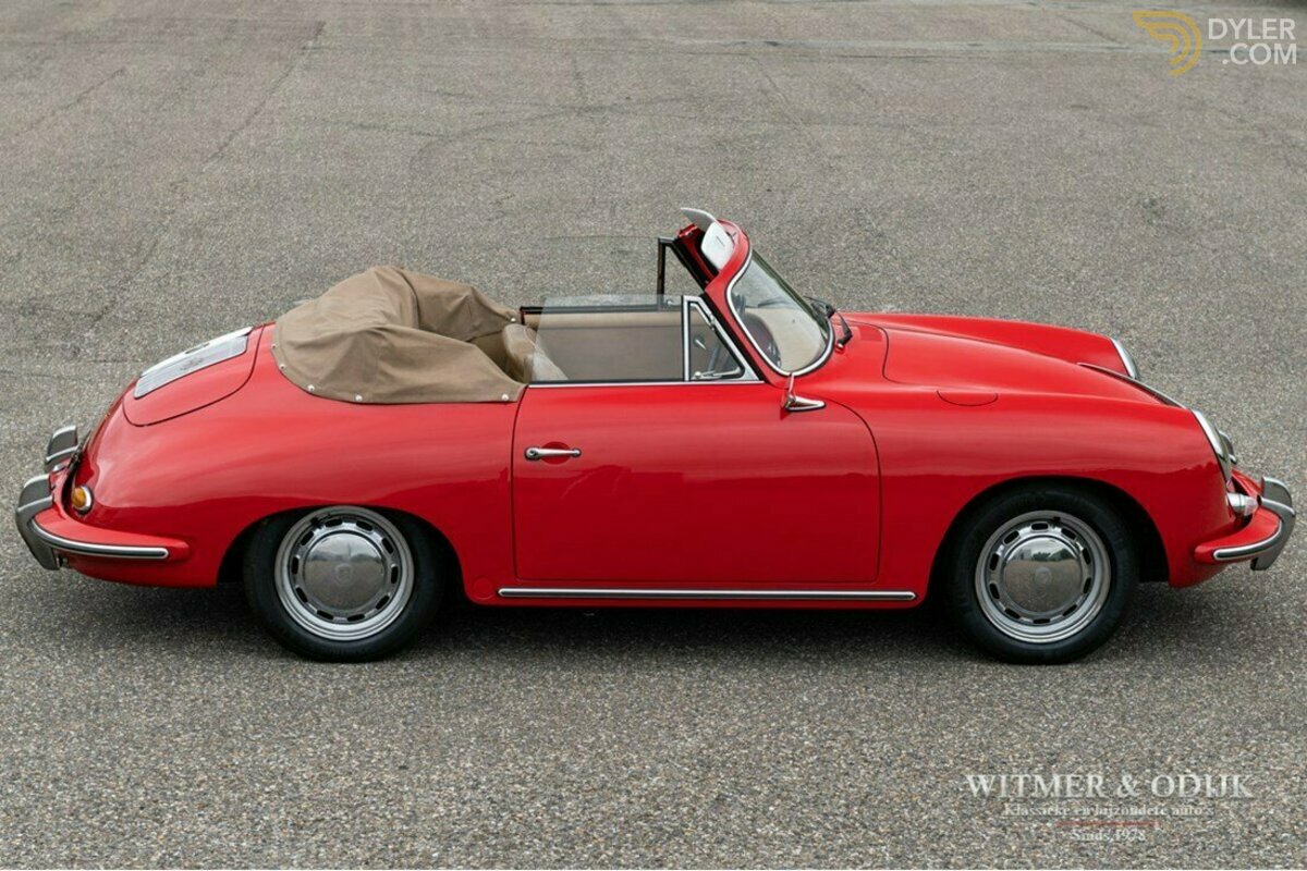 1963 Porsche 356 C, foto 4