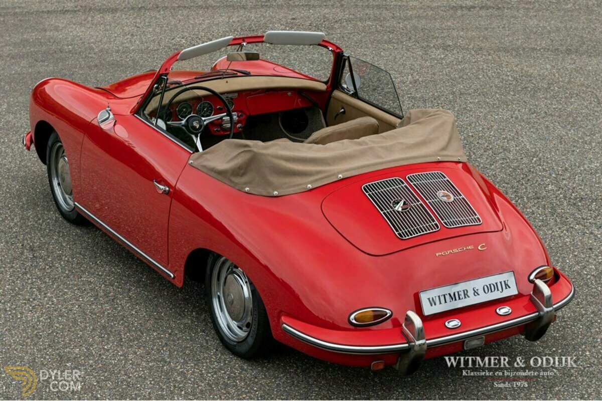 1963 Porsche 356 C, foto 5