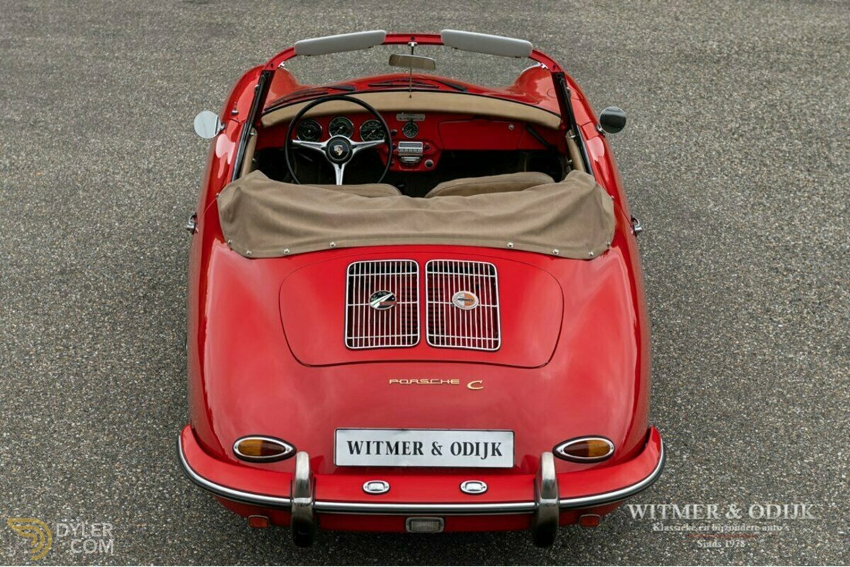 1963 Porsche 356 C, foto 6