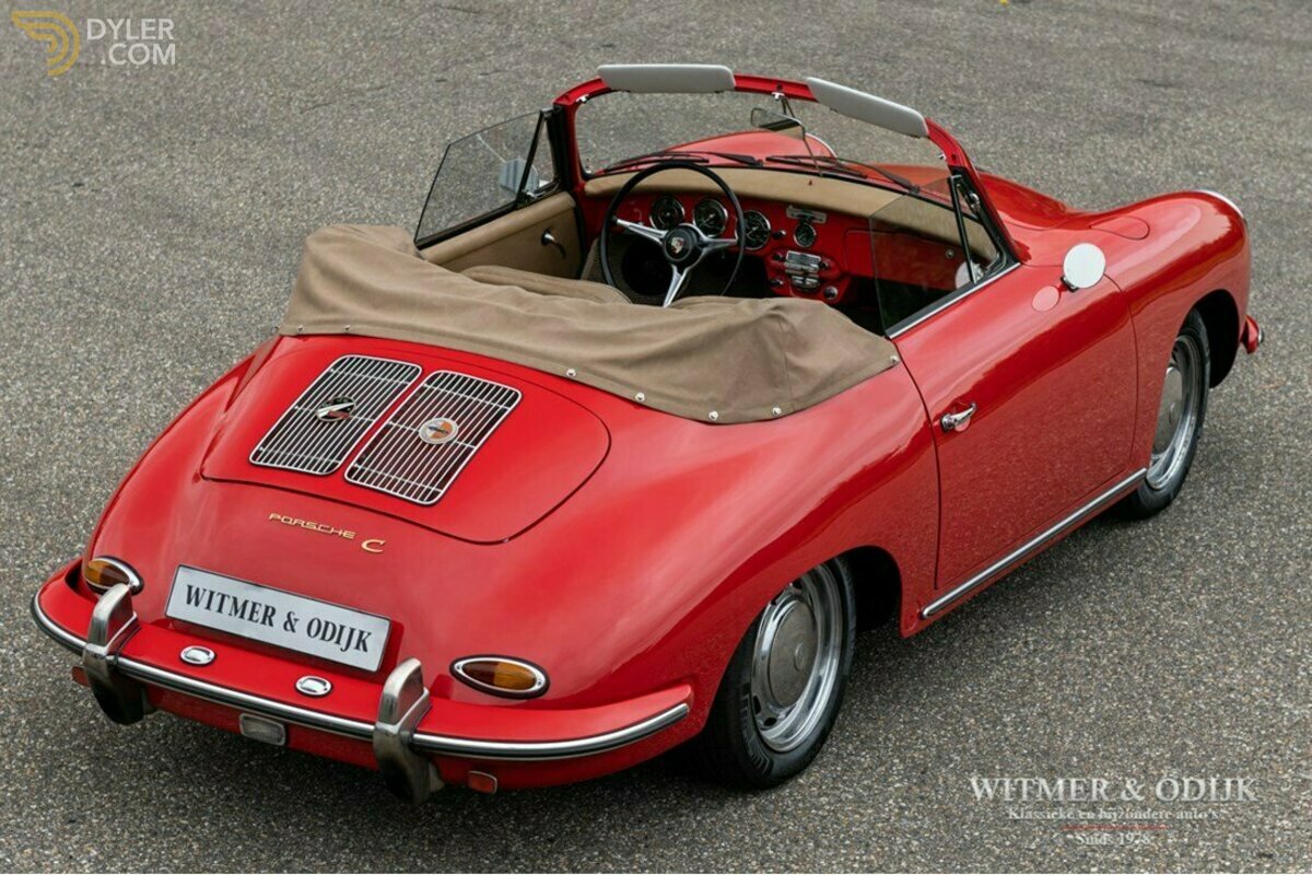1963 Porsche 356 C, foto 7