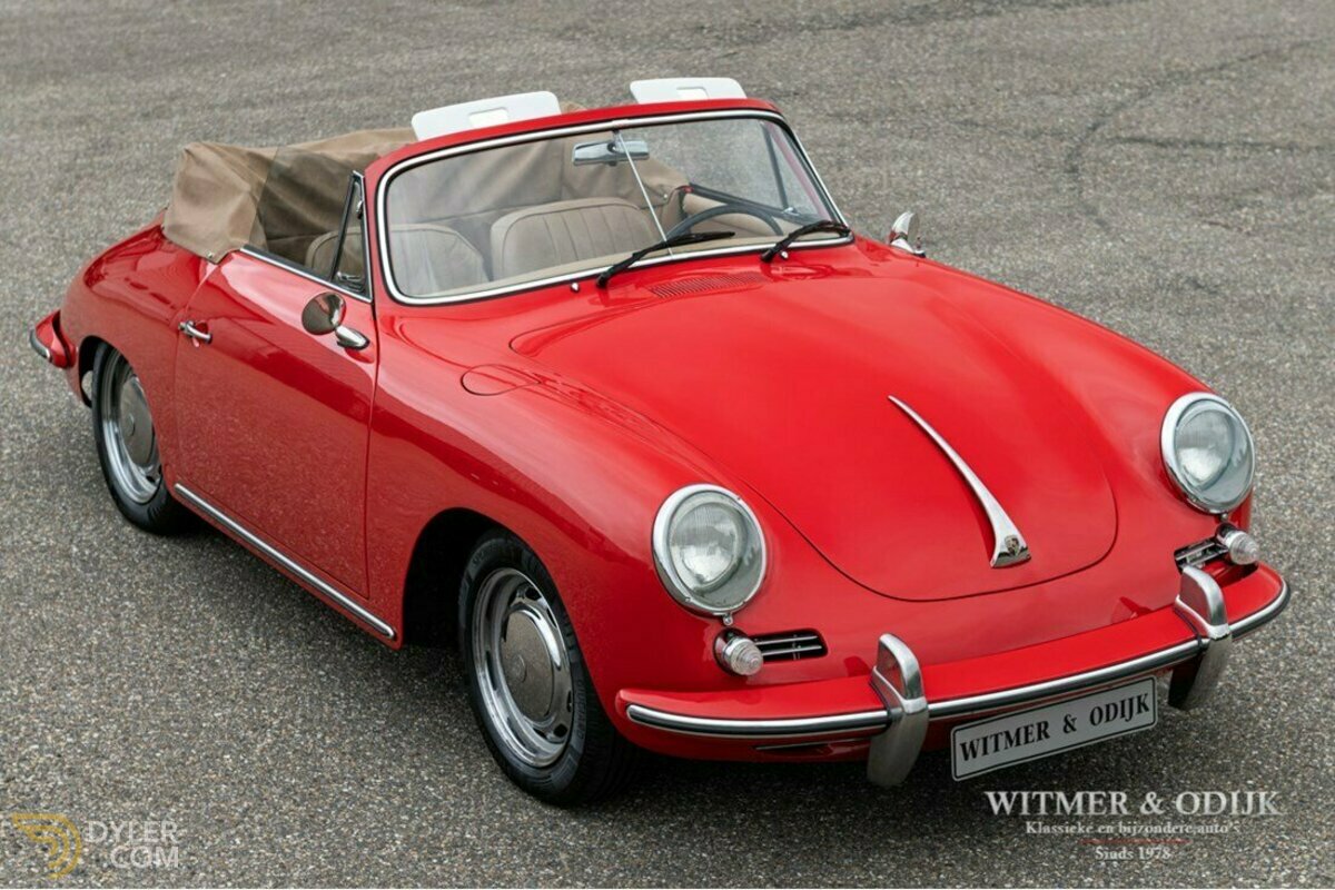 1963 Porsche 356 C, foto 8