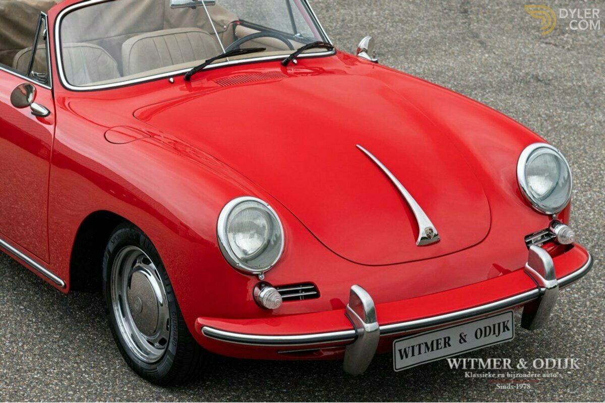 1963 Porsche 356 C, foto 9