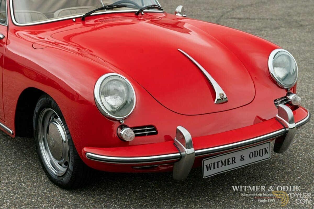 1963 Porsche 356 C, foto 10