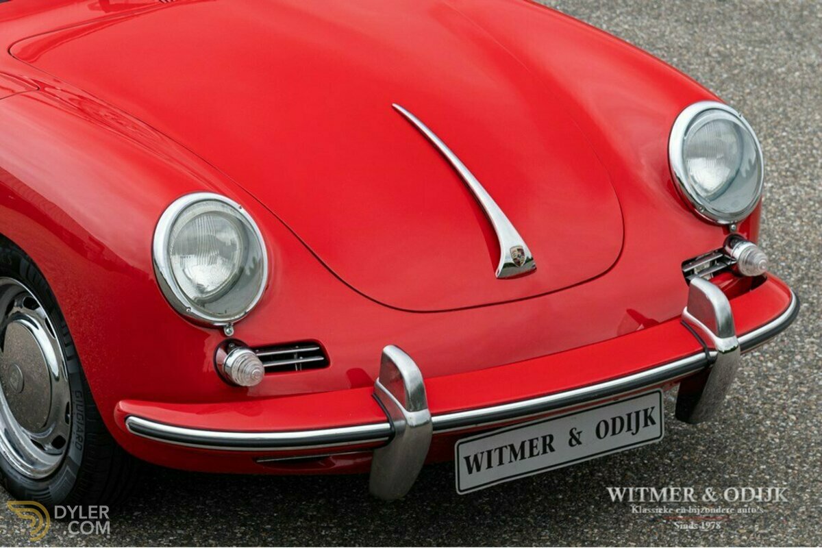 1963 Porsche 356 C, foto 11