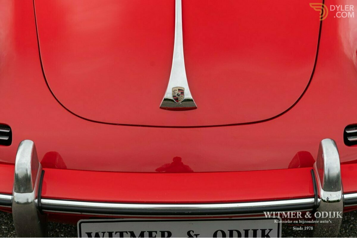 1963 Porsche 356 C, foto 12