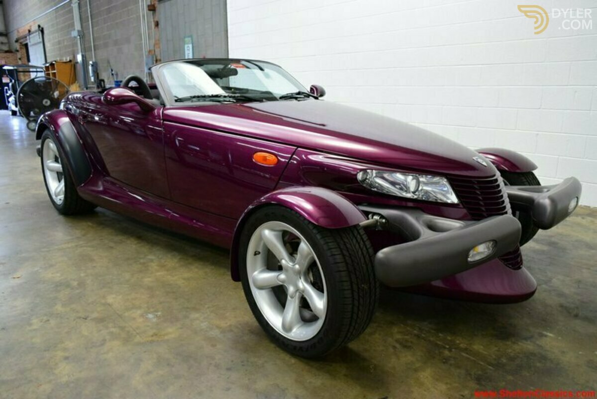 1997 Plymouth Prowler, foto 2