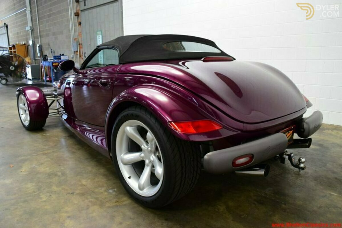 1997 Plymouth Prowler, foto 3