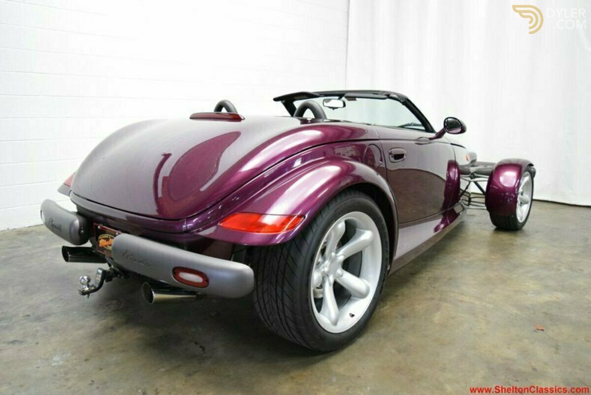 1997 Plymouth Prowler, foto 4