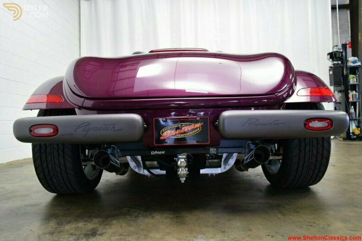 1997 Plymouth Prowler, foto 11