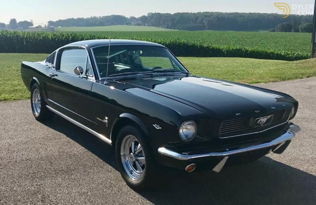 1965 Ford Mustang Fastback