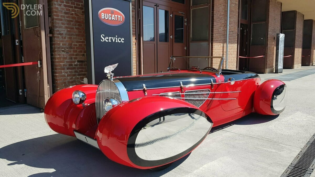 1981 Delahaye 135 B35 powered by Mercedes Benz, foto 11
