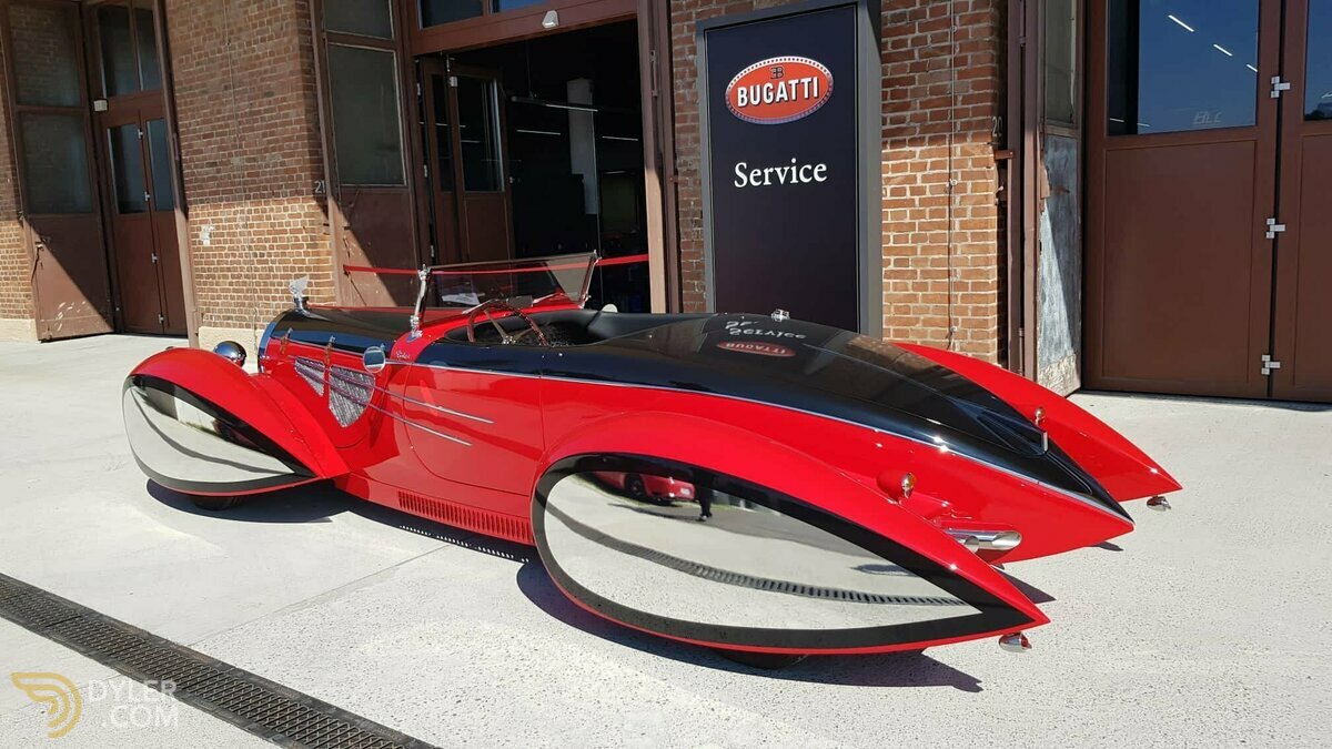 1981 Delahaye 135 B35 powered by Mercedes Benz, foto 12