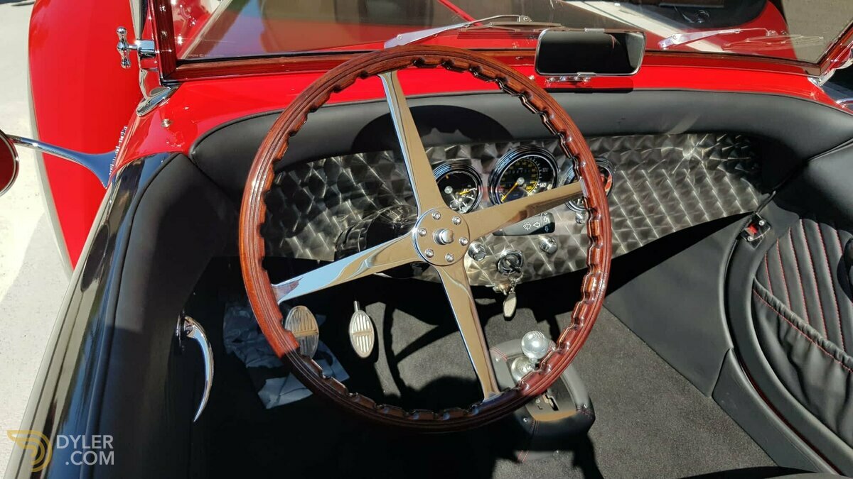 1981 Delahaye 135 B35 powered by Mercedes Benz, foto 10