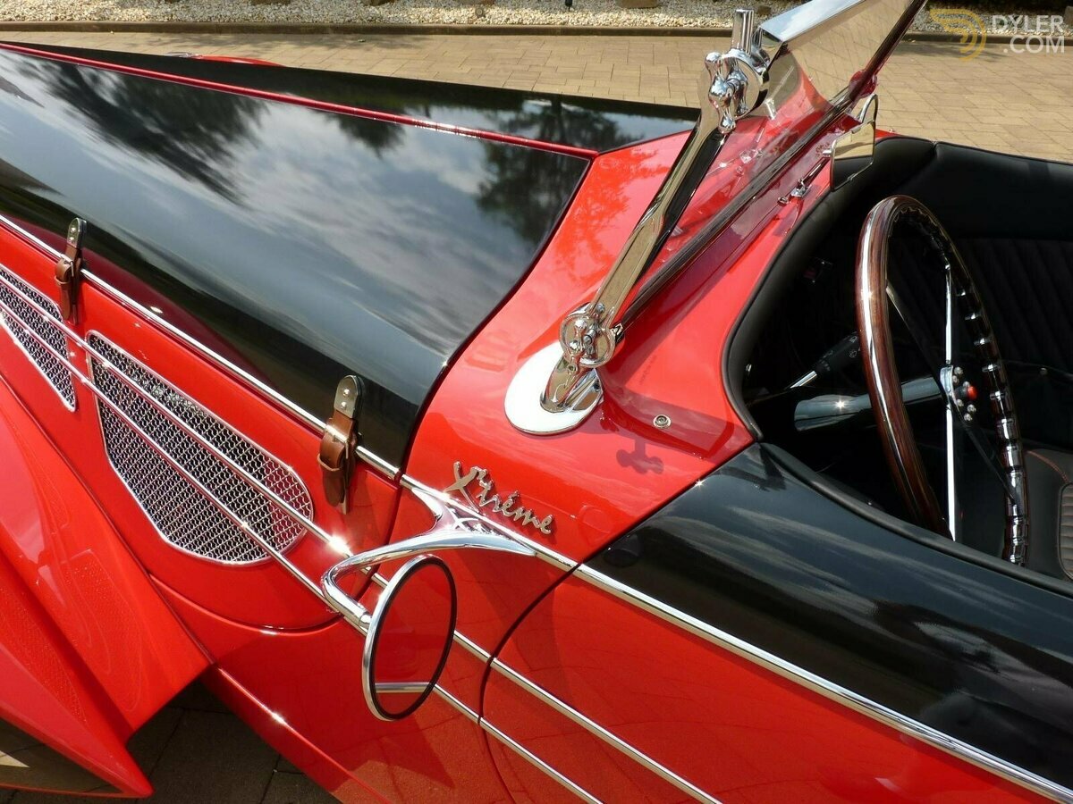 1981 Delahaye 135 B35 powered by Mercedes Benz, foto 9