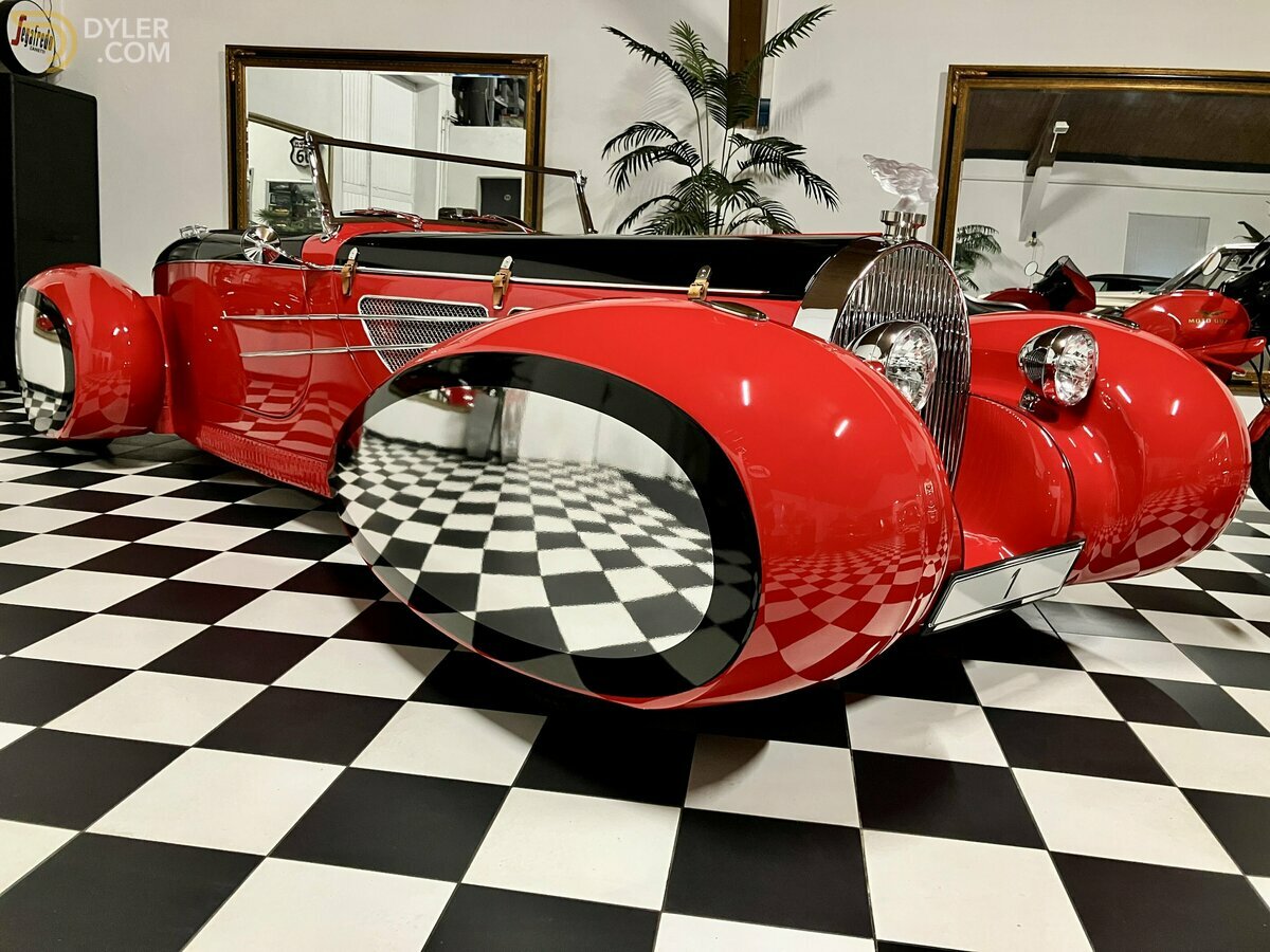 1981 Delahaye 135 B35 powered by Mercedes Benz, foto 7