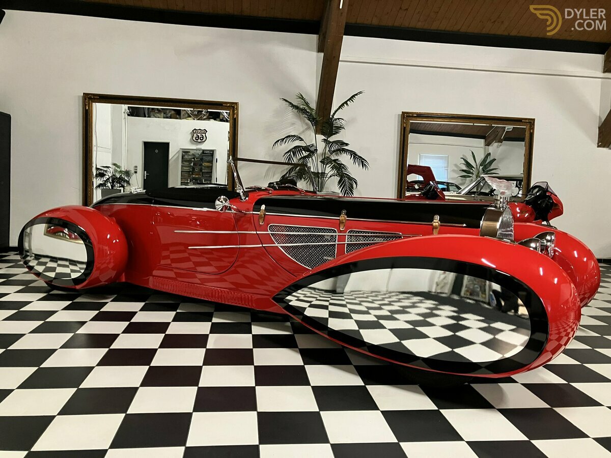 1981 Delahaye 135 B35 powered by Mercedes Benz, foto 1
