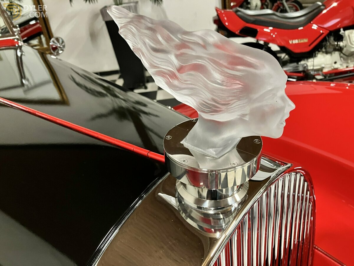 1981 Delahaye 135 B35 powered by Mercedes Benz, foto 8