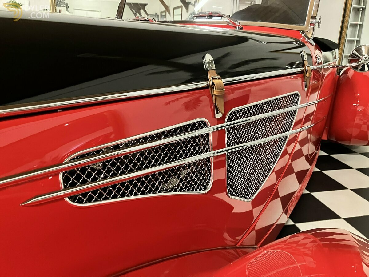 1981 Delahaye 135 B35 powered by Mercedes Benz, foto 6
