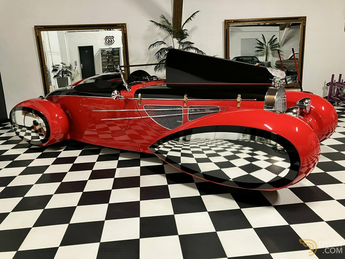 1981 Delahaye 135 B35 powered by Mercedes Benz, foto 2