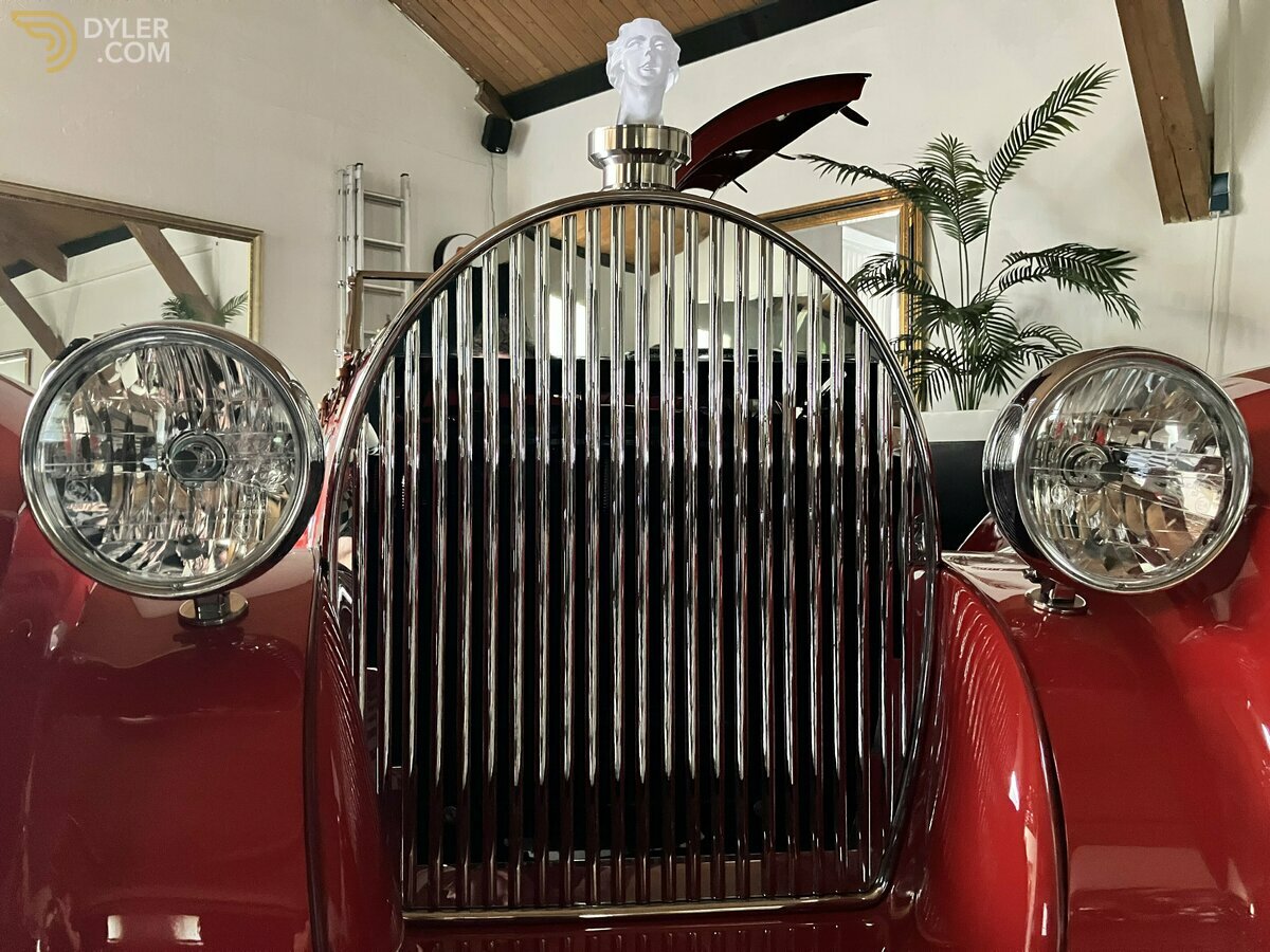 1981 Delahaye 135 B35 powered by Mercedes Benz, foto 5