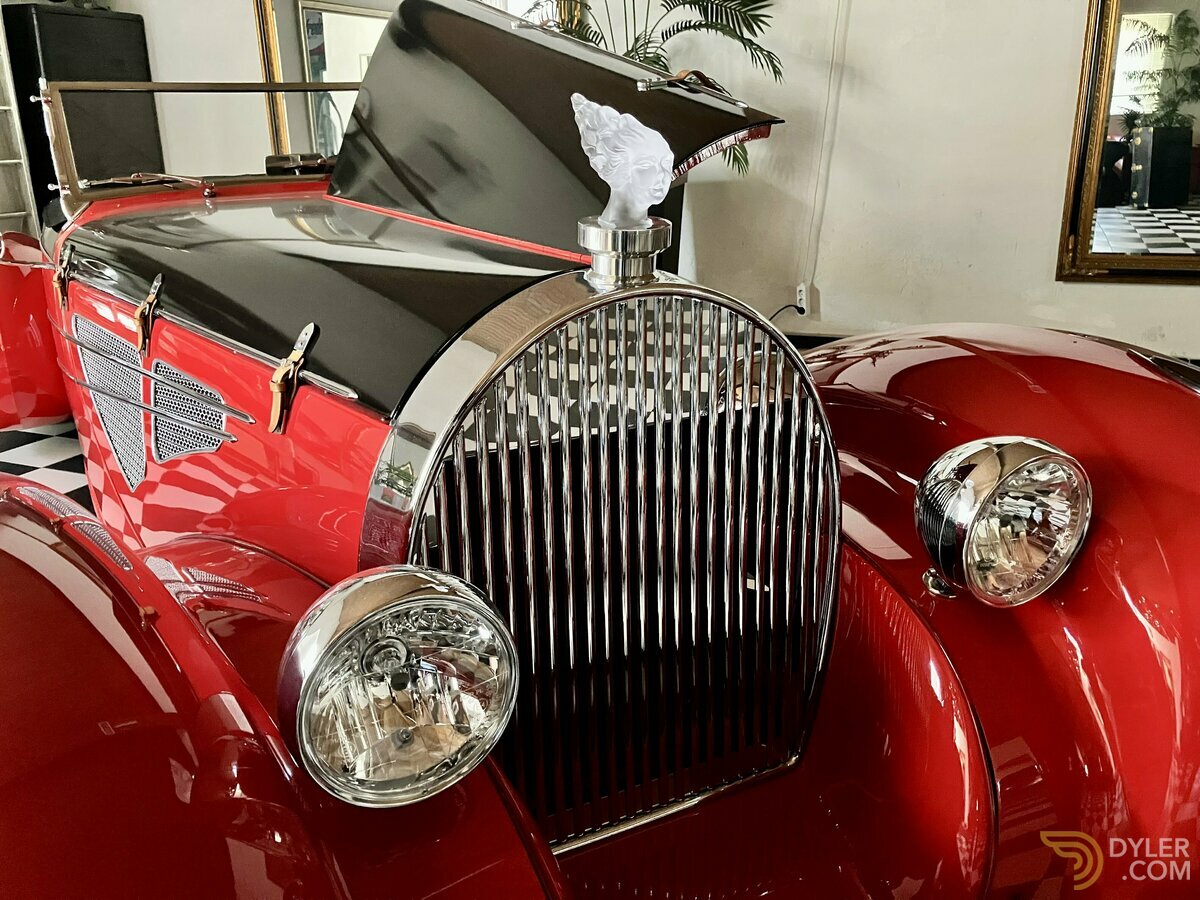 1981 Delahaye 135 B35 powered by Mercedes Benz, foto 3