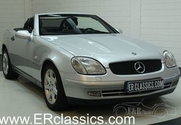 Mercedes-Benz SLK 230 Compressor Cabriolet / Roadster 1998 Silver Mercedes-Benz SLK 230 Compressor Cabriolet / Roadster 1998 Silver Car for Sale. 468321