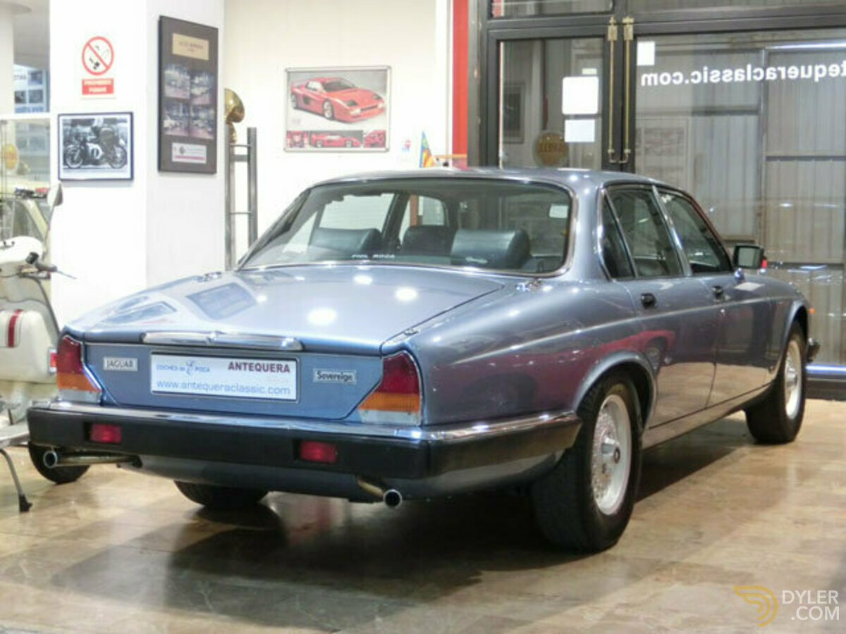 1986 Jaguar Sovereign XJ 4.2 SERIES III, foto 2