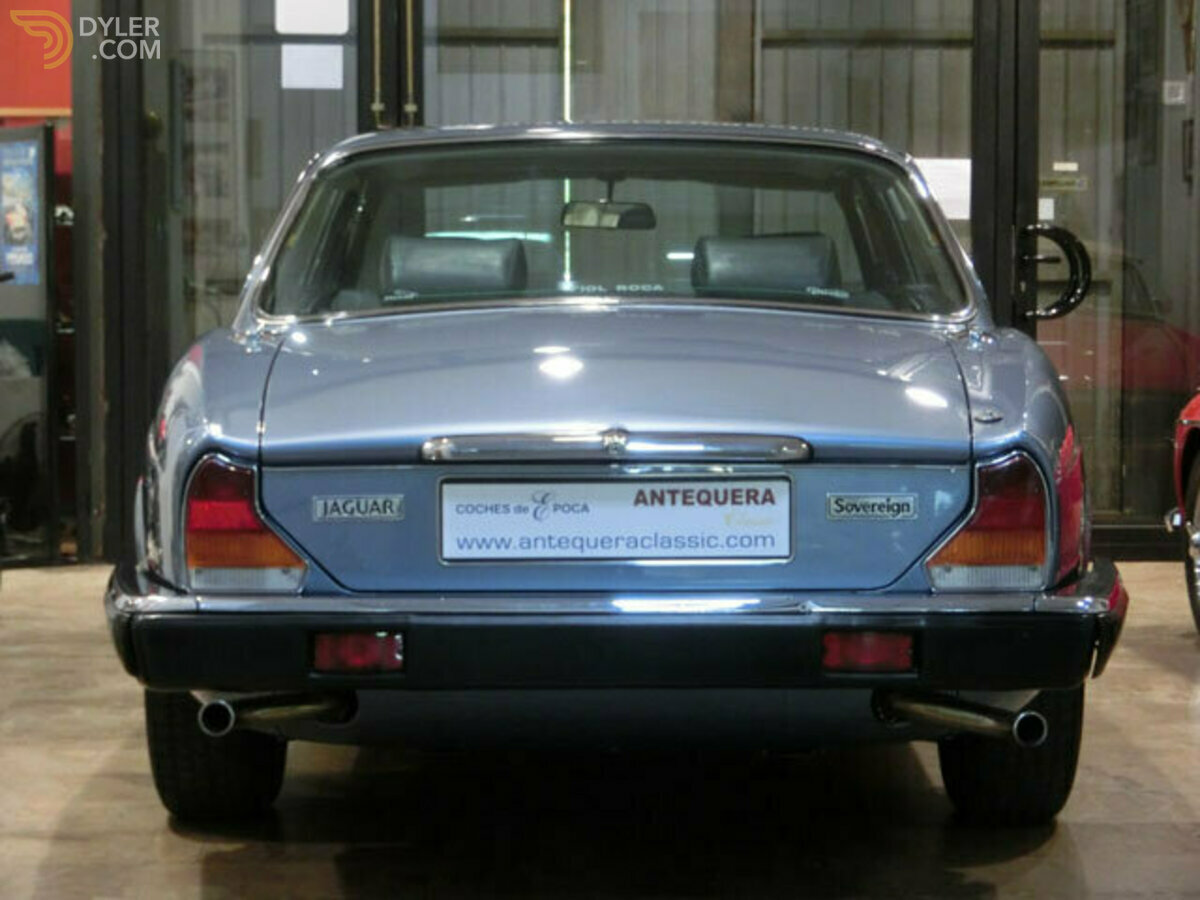 1986 Jaguar Sovereign XJ 4.2 SERIES III, foto 9